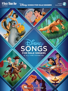 Front cover_Disney Songs For Male Singers