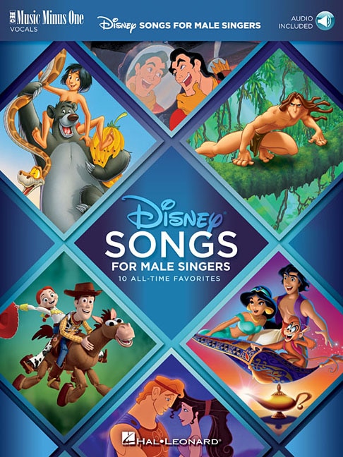 Front cover_Disney Songs For Male Singers