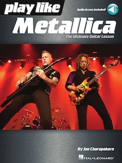 Front cover_Play Like Metallica