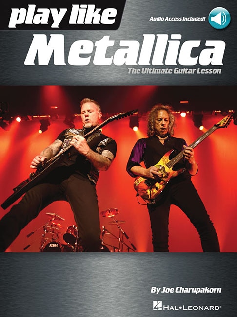 Front cover_Play Like Metallica