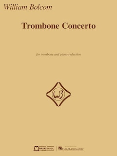 Trombone Concerto: For Trombone And Piano Reduction