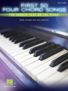 Couverture_First 50 4-chord Songs You Should Play On The Piano