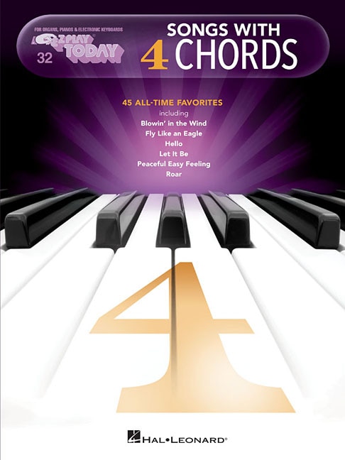 Front cover_Songs With 4 Chords