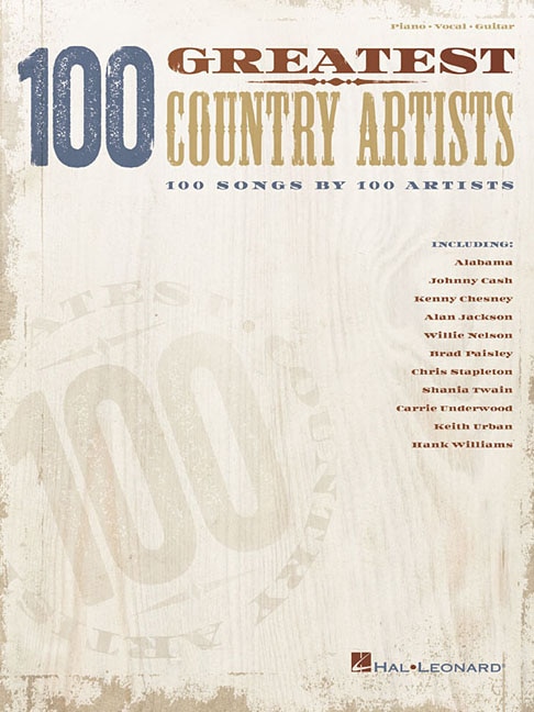 Front cover_100 Greatest Country Artists