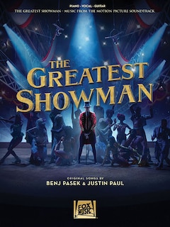 Front cover_The Greatest Showman