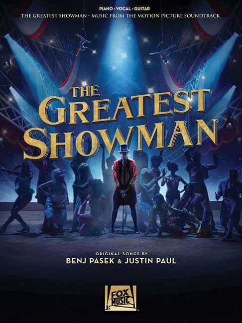 Front cover_The Greatest Showman