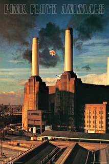 Couverture_Pink Floyd - Animals - Wall Poster