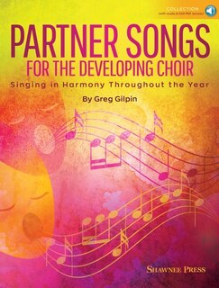 Couverture_Partner Songs For The Developing Choir: Ten 2-part Reproducible Concert Chorals (book/online Audio)