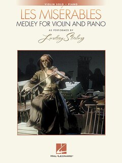 Couverture_Les Miserables Medley For Violin And Piano