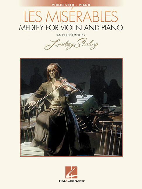Couverture_Les Miserables Medley For Violin And Piano