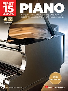 Front cover_First 15 Lessons - Piano