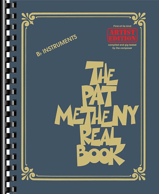 Front cover_The Pat Metheny Real Book