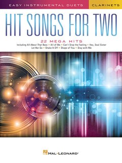 Couverture_Hit Songs For Two Clarinets