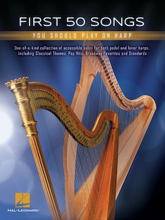 Couverture_First 50 Songs You Should Play on Harp