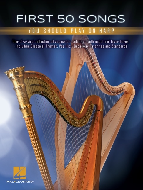 Couverture_First 50 Songs You Should Play on Harp