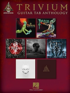 Couverture_Trivium - Guitar Tab Anthology