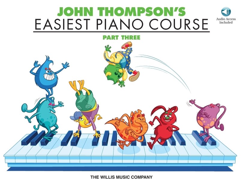 Couverture_John Thompson's Easiest Piano Course - Part 3 - Book/audio