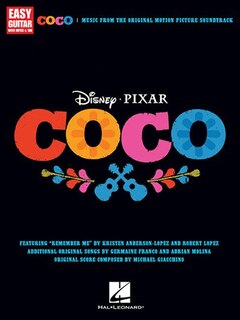 Front cover_Disney/pixar's Coco