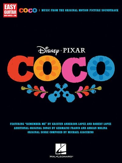 Front cover_Disney/pixar's Coco
