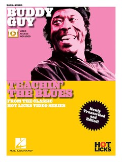 Front cover_Buddy Guy - Teachin' The Blues