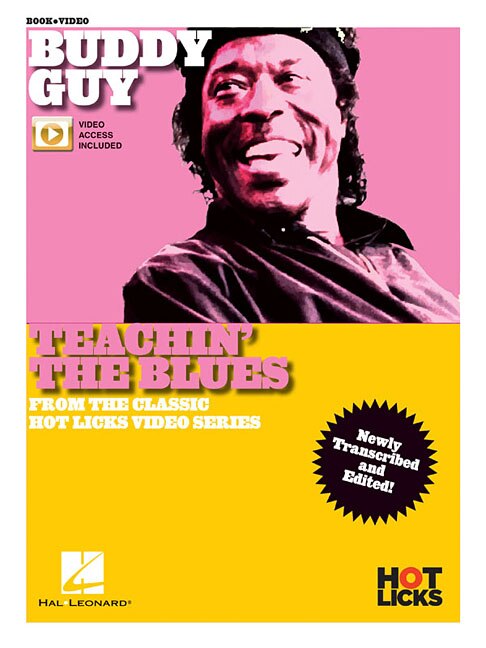 Front cover_Buddy Guy - Teachin' The Blues