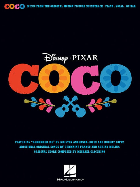 Front cover_Disney/pixar's Coco