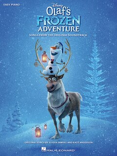 Front cover_Disney's Olaf's Frozen Adventure