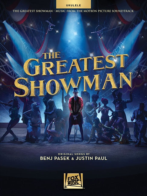 Front cover_The Greatest Showman