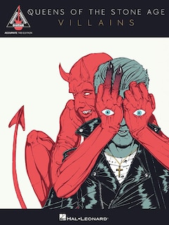 Couverture_Queens Of The Stone Age - Villains