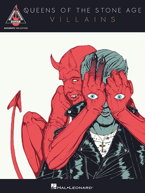 Couverture_Queens Of The Stone Age - Villains