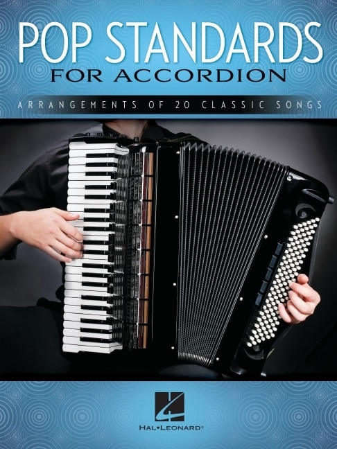Couverture_Pop Standards For Accordion