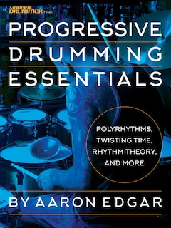 Front cover_Progressive Drumming Essentials