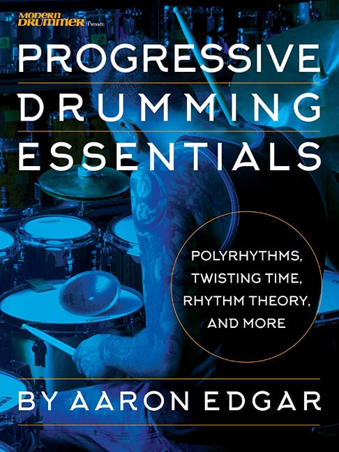 Front cover_Progressive Drumming Essentials