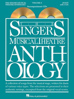 Couverture_The Singer's Musical Theatre Anthology: Duets, Volume 4
