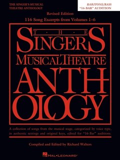 Front cover_Singer's Musical Theatre Anthology: 16-Bar Audition