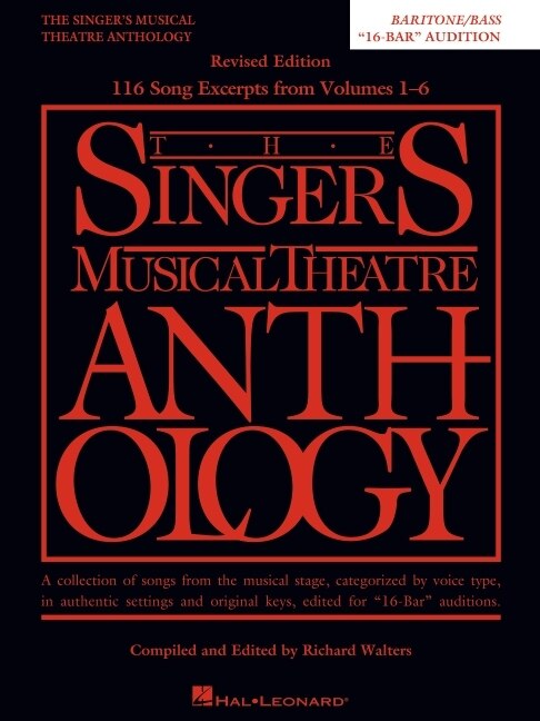 Front cover_Singer's Musical Theatre Anthology: 16-Bar Audition