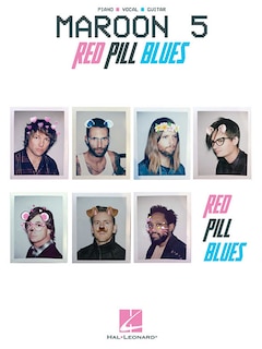 Front cover_Maroon 5 - Red Pill Blues