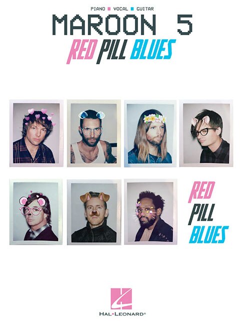 Front cover_Maroon 5 - Red Pill Blues