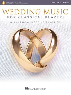 Couverture_Wedding Music for Classical Players - Violin and Piano