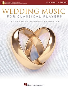 Couverture_Wedding Music for Classical Players - Clarinet and Piano