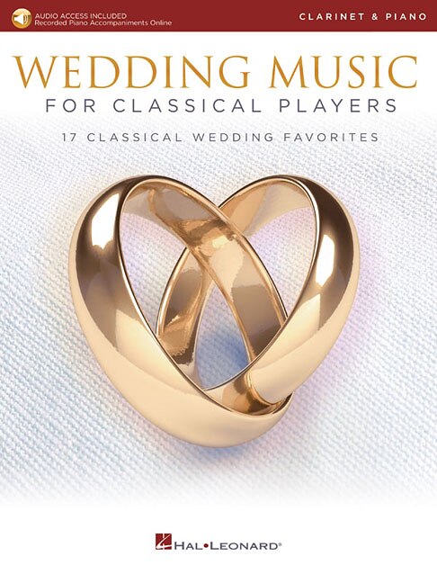 Couverture_Wedding Music for Classical Players - Clarinet and Piano
