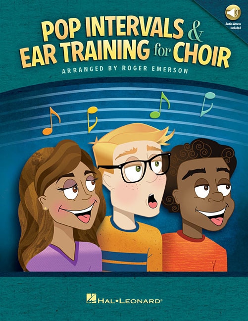 Couverture_Pop Intervals And Ear Training For Choir