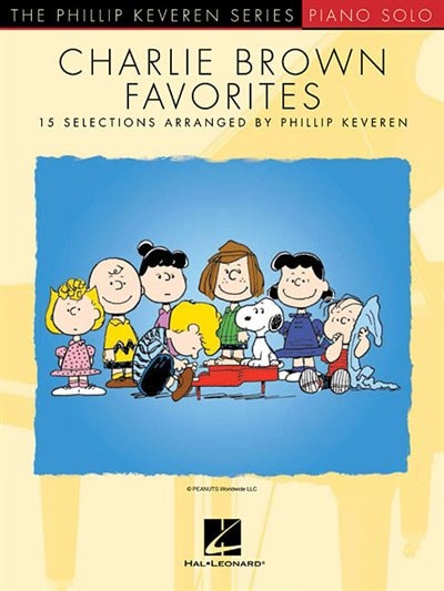 Couverture_Charlie Brown Favorites