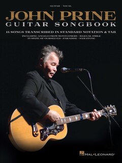 Front cover_John Prine - Guitar Songbook