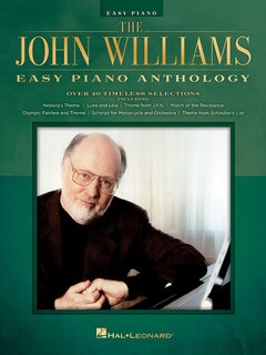 Front cover_The John Williams Easy Piano Anthology