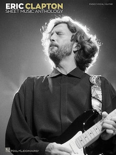 Couverture_Eric Clapton Sheet Music Anthology