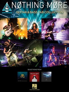 Couverture_Nothing More - Guitar & Bass Tab Collection
