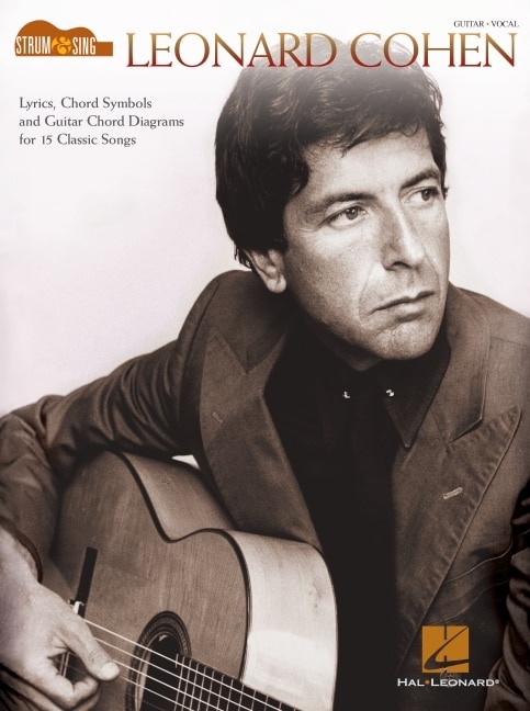 Couverture_Leonard Cohen - Strum & Sing Guitar