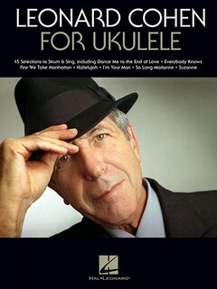 Couverture_Leonard Cohen For Ukulele