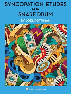 Front cover_Syncopation Etudes For Snare Drum